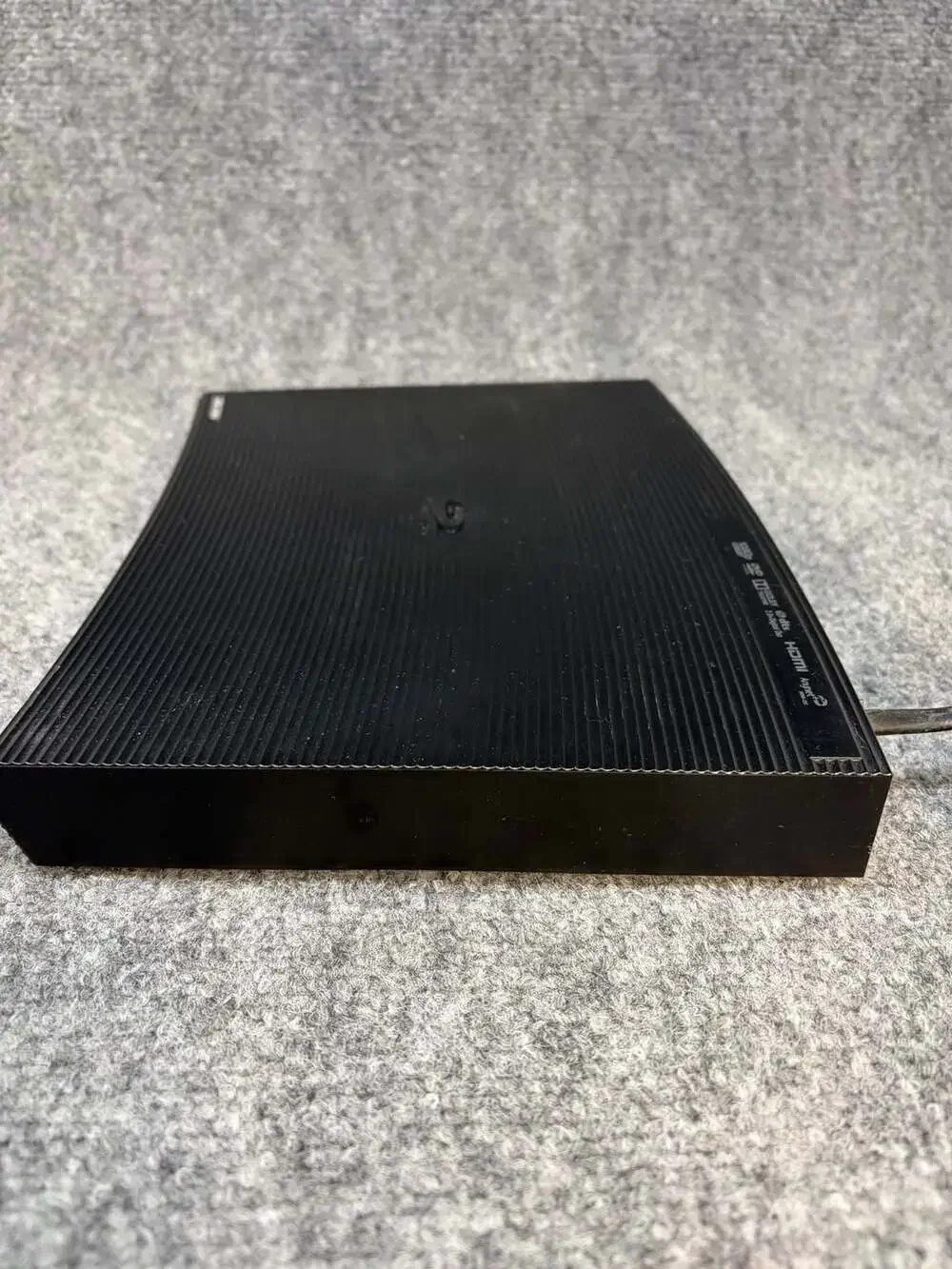 Samsung BD-J5100 Smart Curved Blu-Ray Player * No Remote - Tested Works